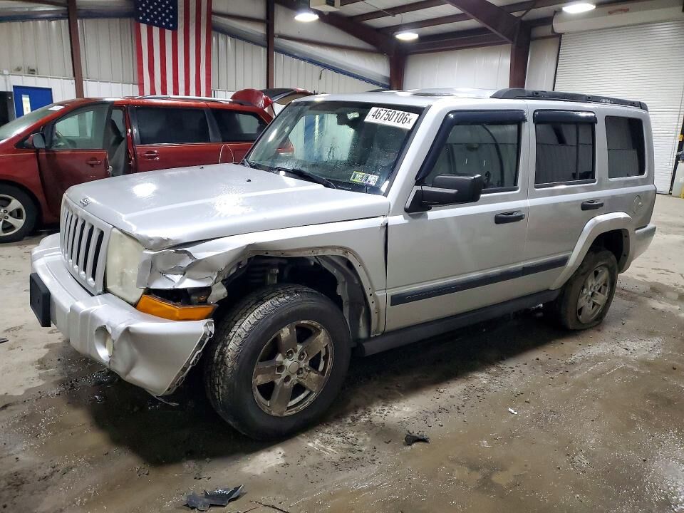 2006 JEEP Commander