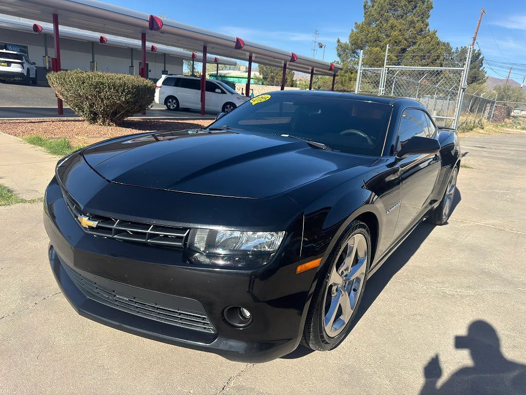2015 CHEVROLET Camaro