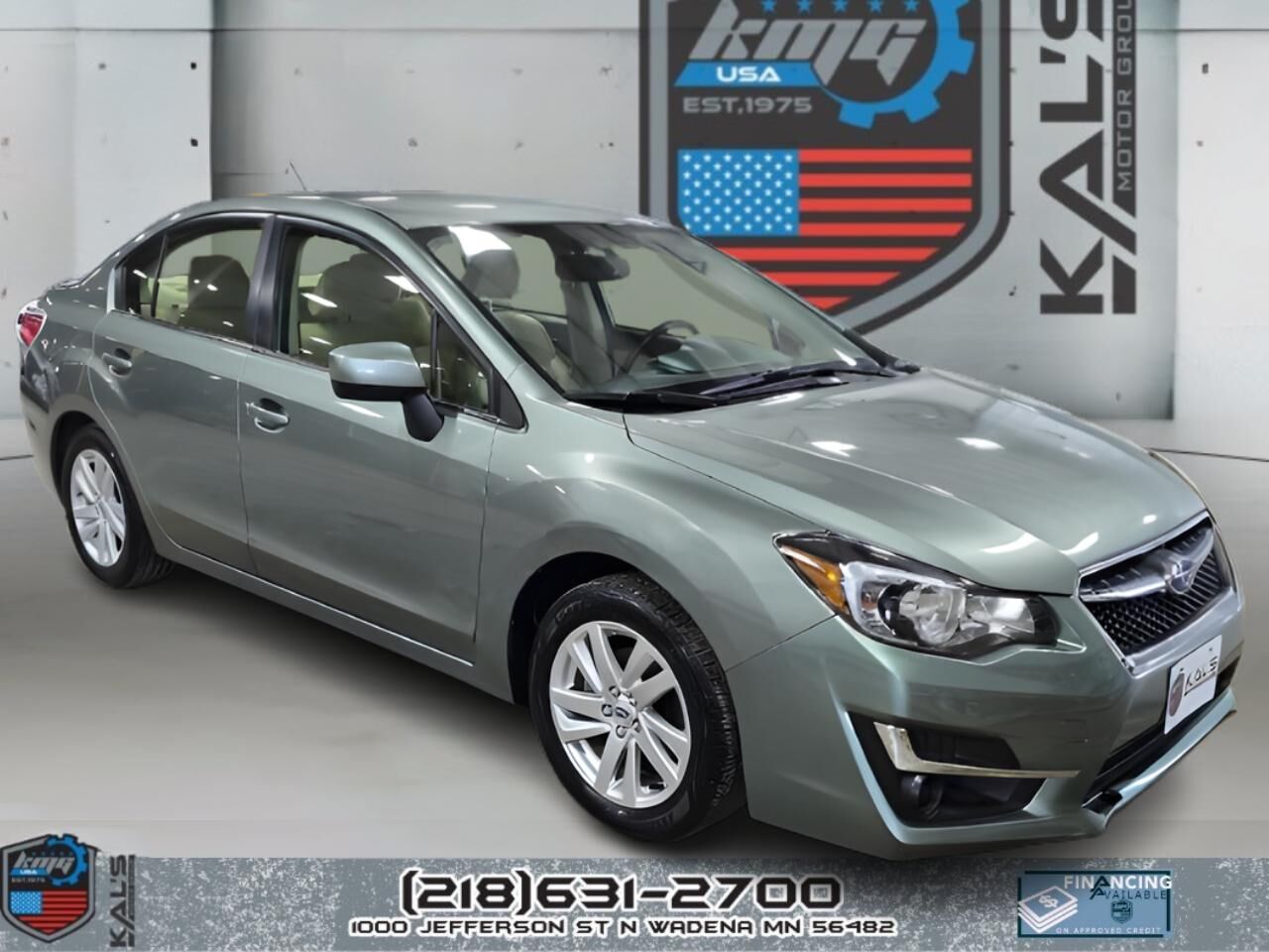 2015 SUBARU Impreza