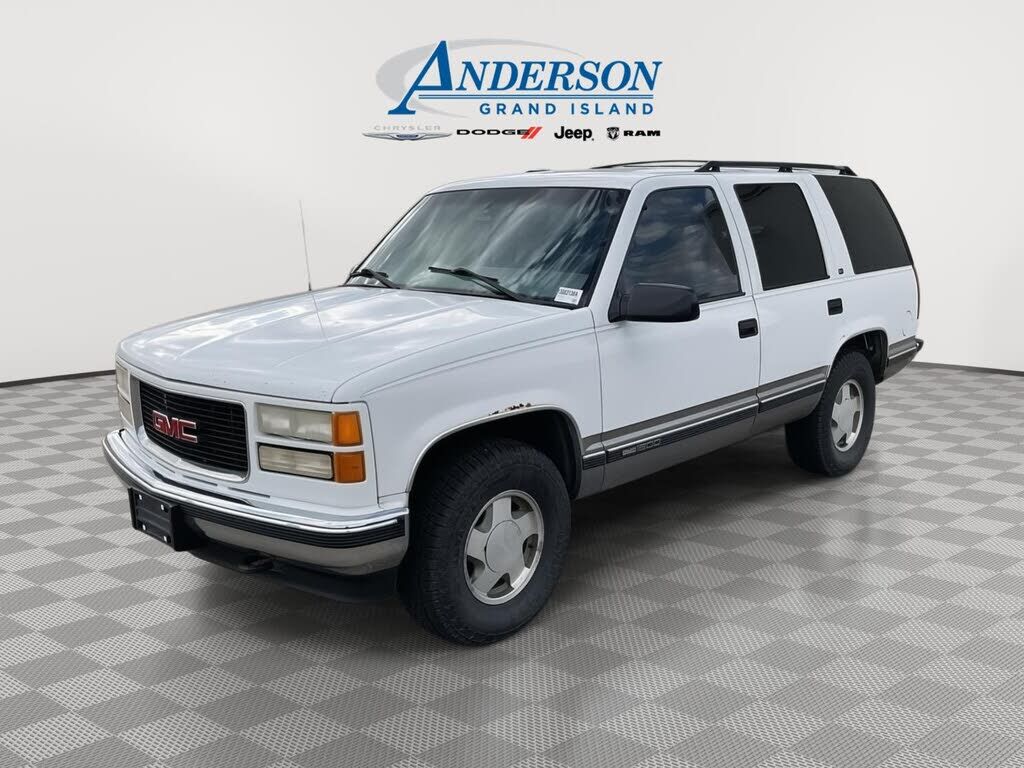 1999 GMC Yukon