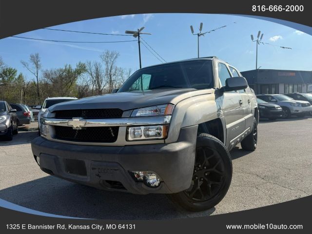 2003 CHEVROLET Avalanche