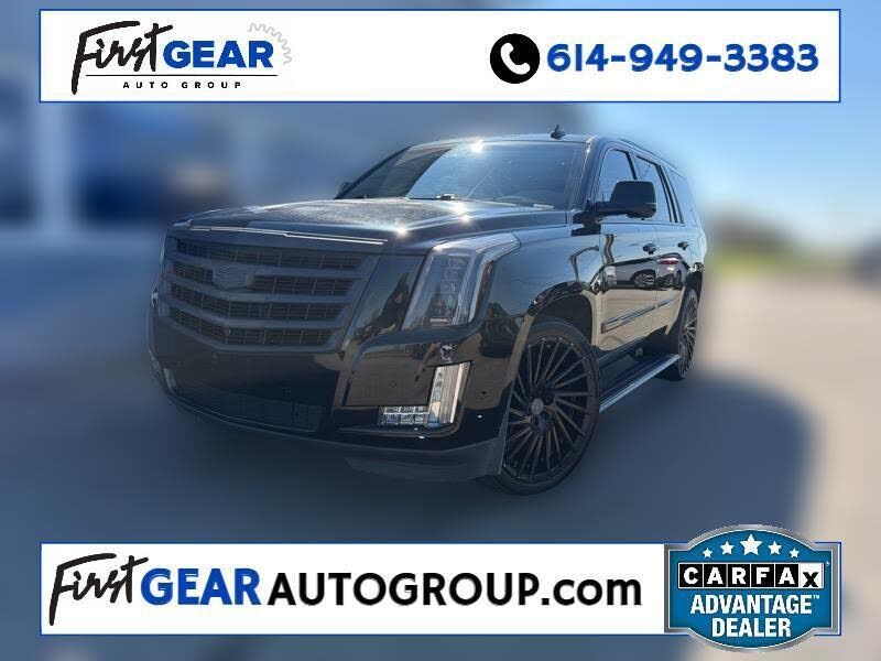 2017 CADILLAC Escalade