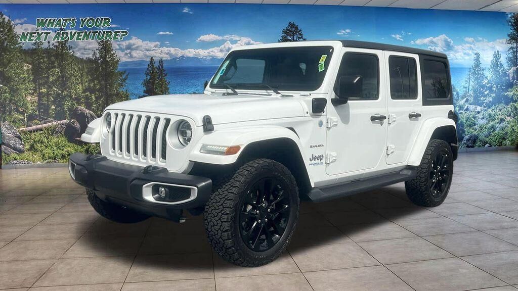 2021 JEEP Wrangler