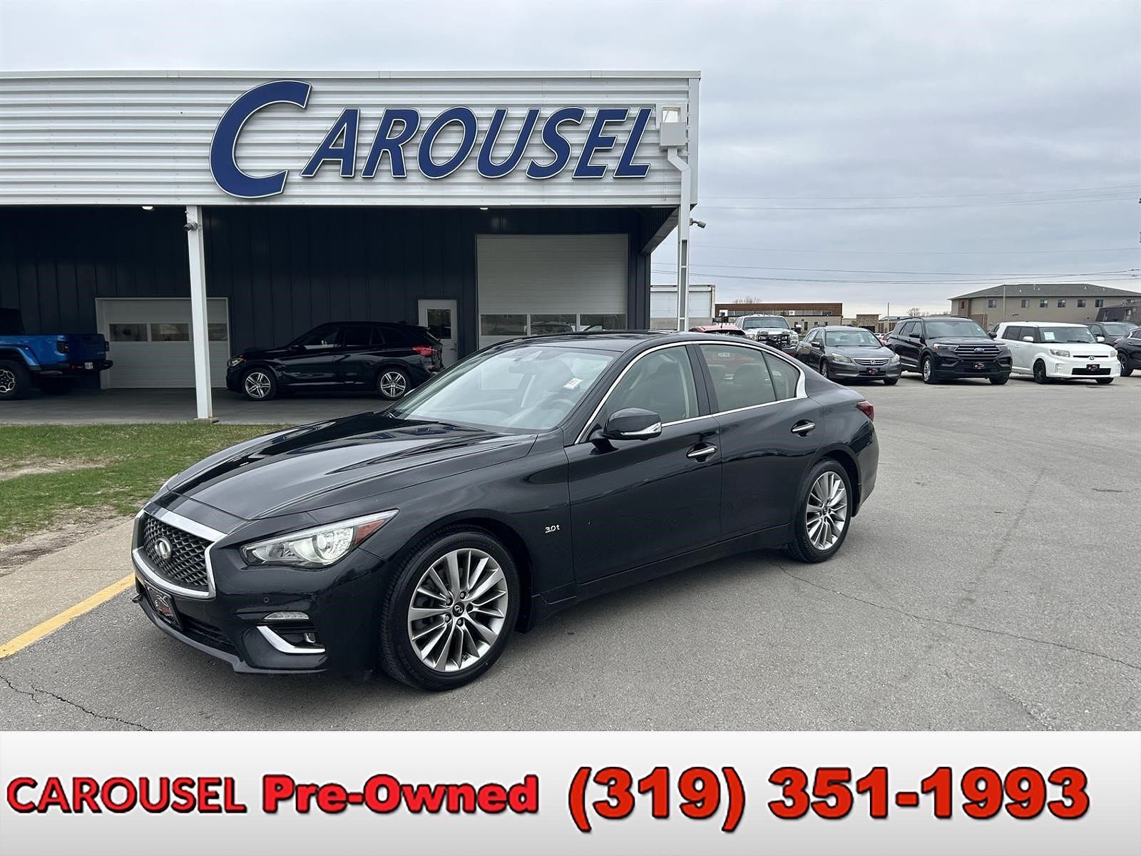 2018 INFINITI Q50