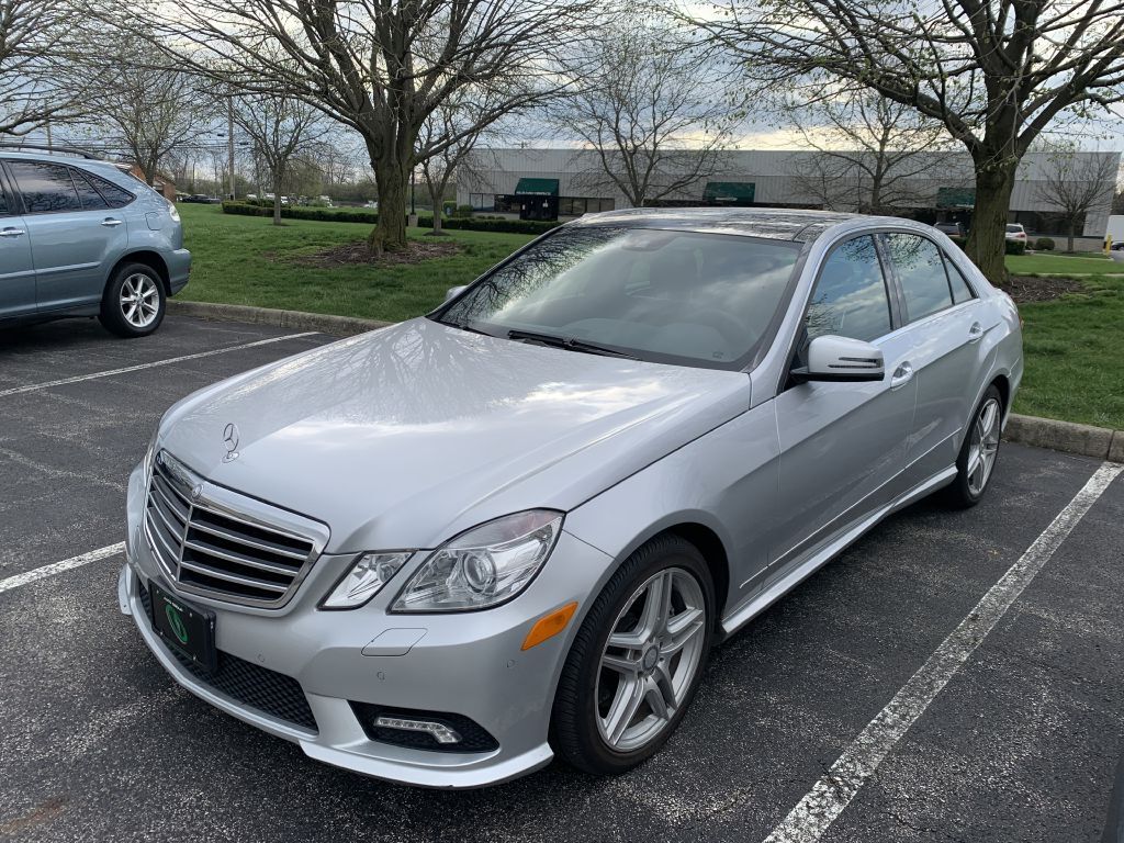 2011 MERCEDES-BENZ E-Class