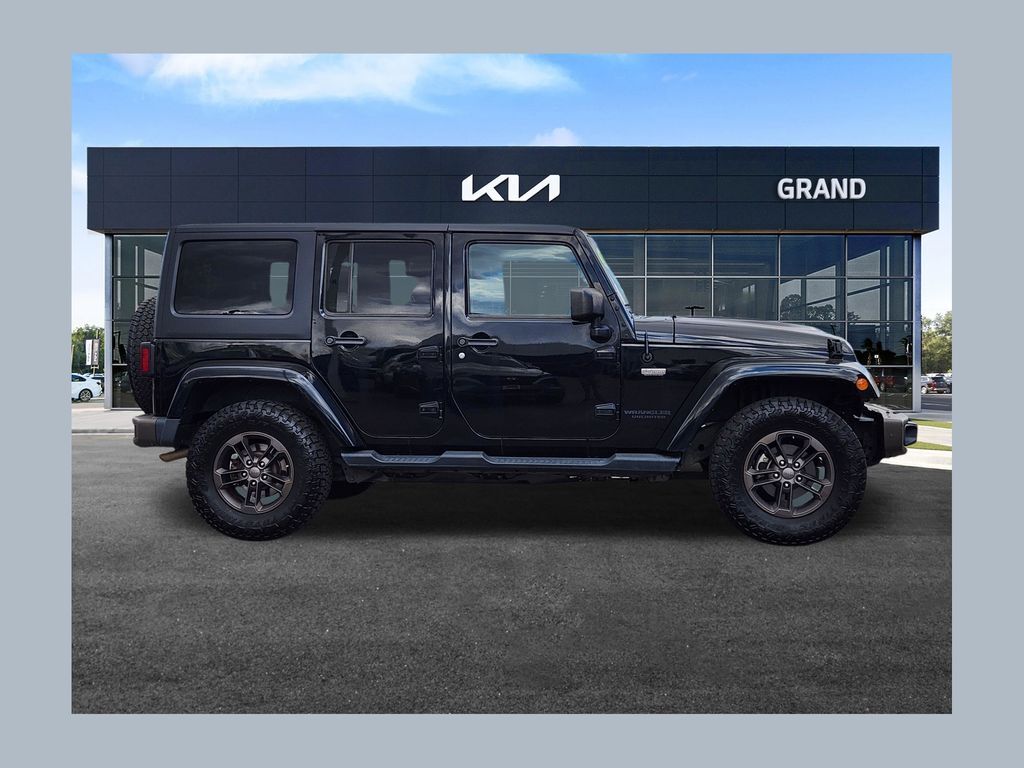 2016 JEEP Wrangler