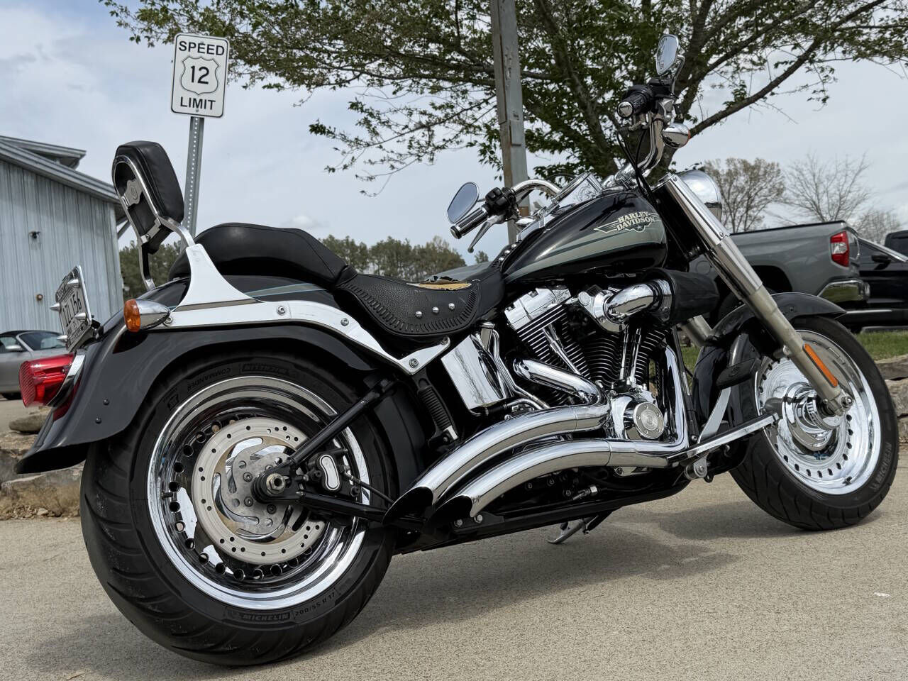 2009 HARLEY DAVIDSON Fat Boy