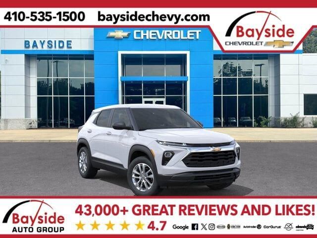 2026 CHEVROLET Trailblazer