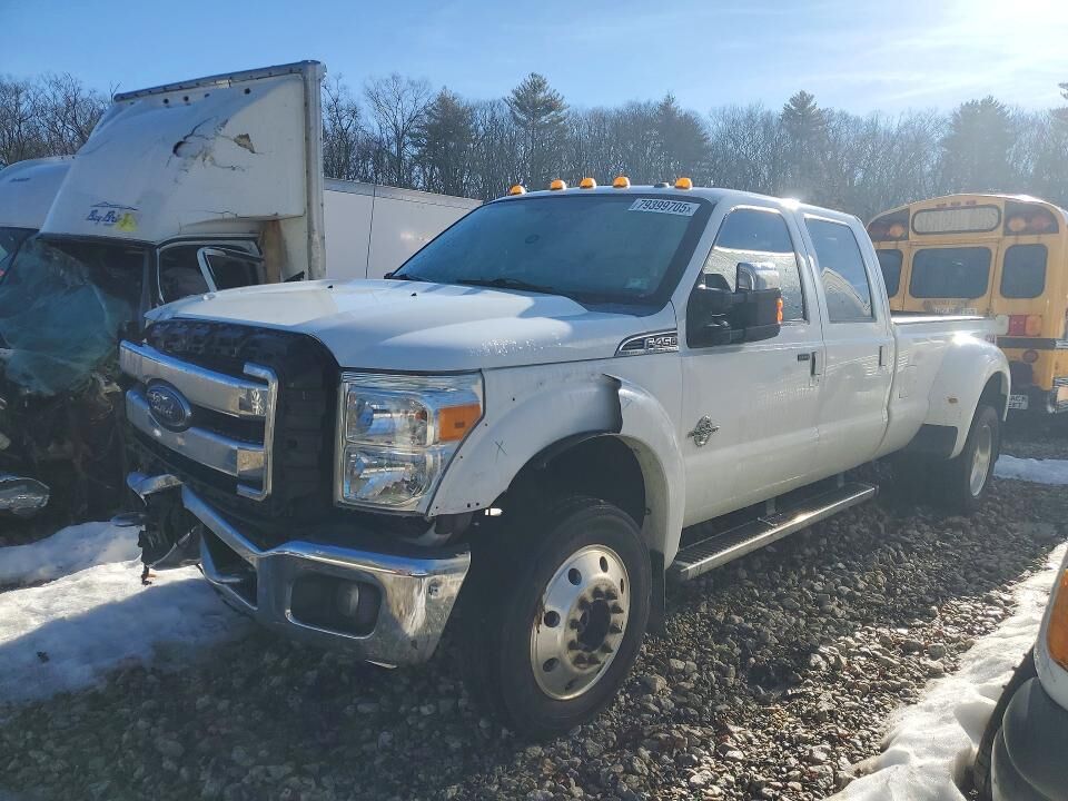 2016 FORD F-450
