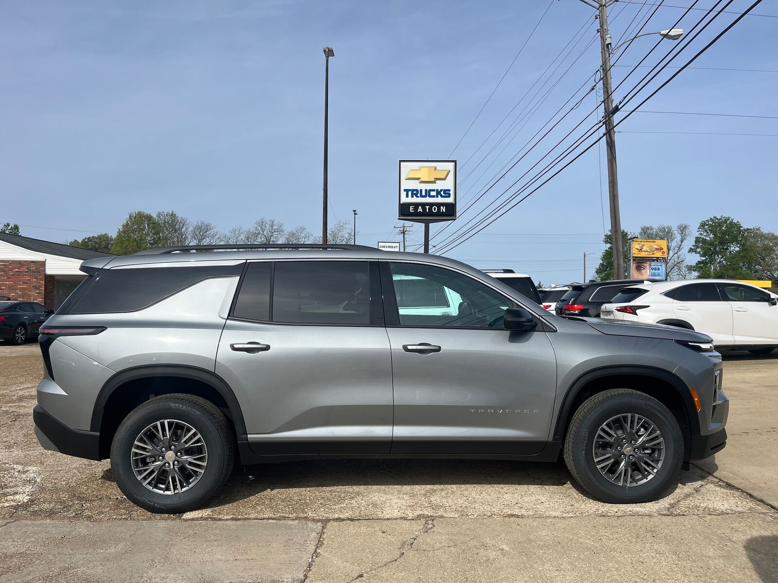 2026 CHEVROLET Traverse