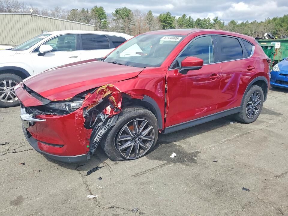 2018 MAZDA CX-5