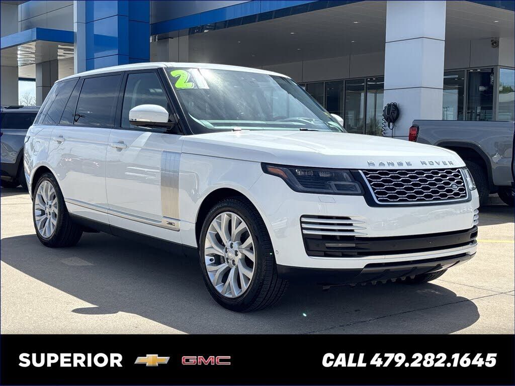 2021 LAND ROVER Range Rover