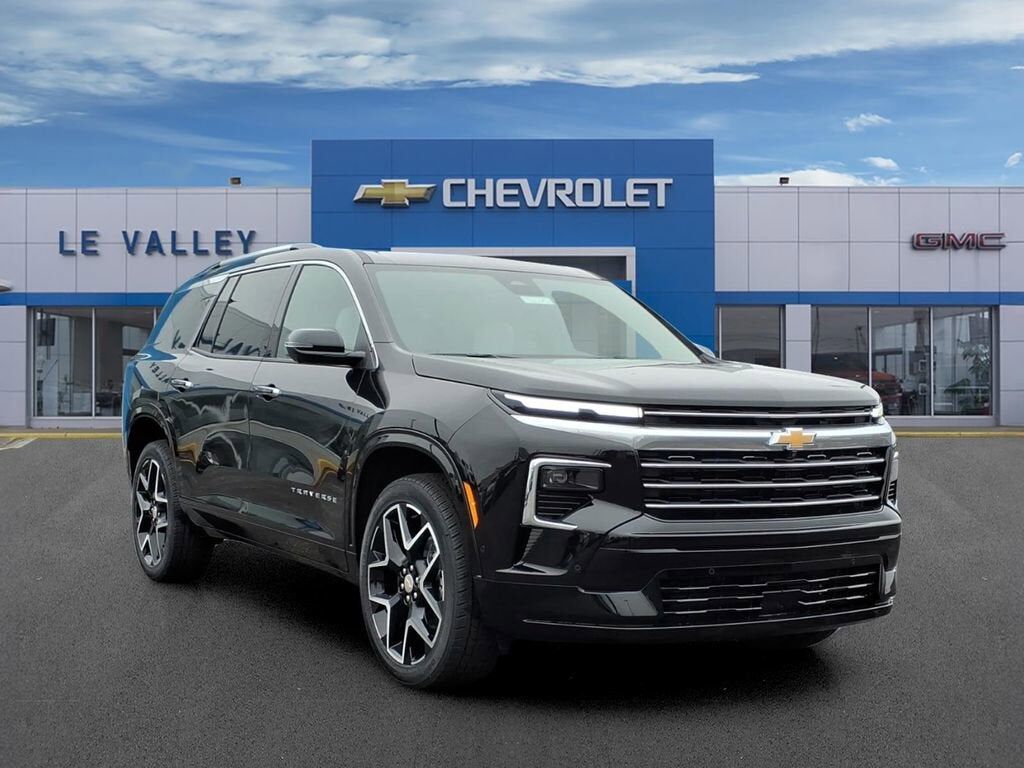 2026 CHEVROLET Traverse