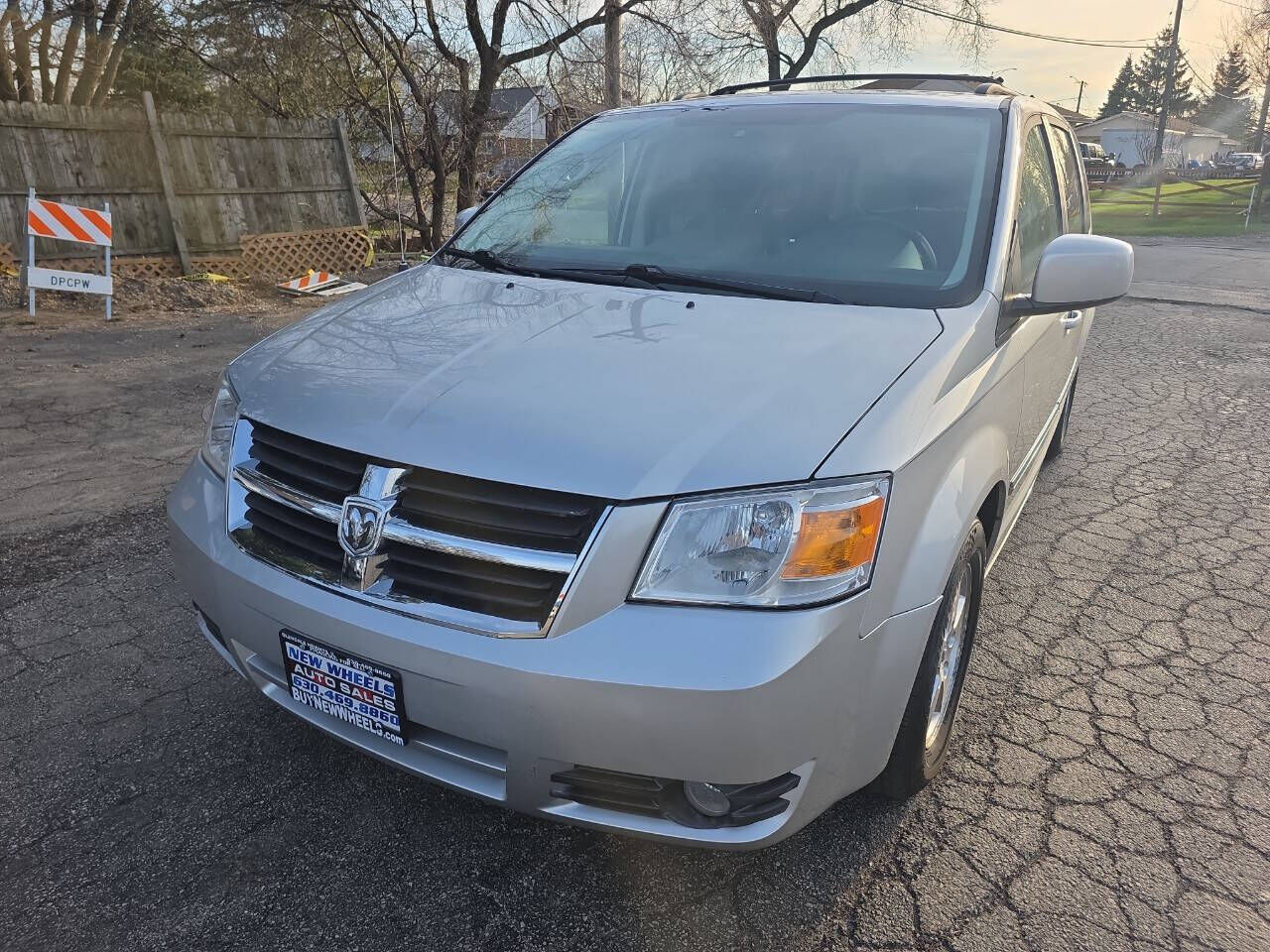 2008 DODGE Caravan