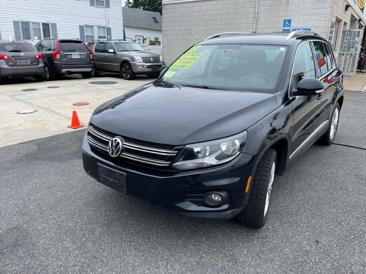 2013 VOLKSWAGEN Tiguan