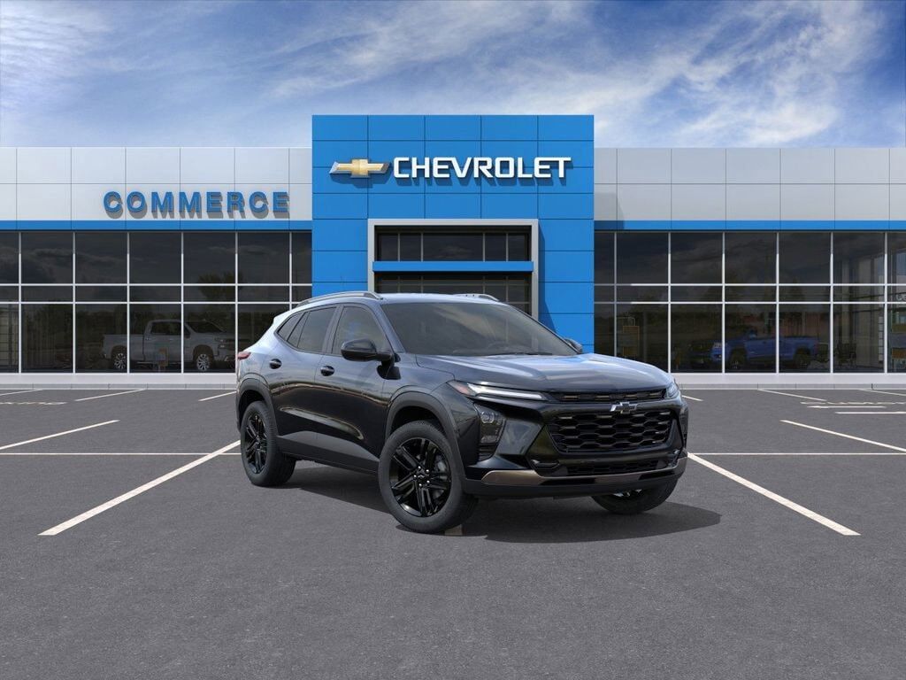 2026 CHEVROLET Trax