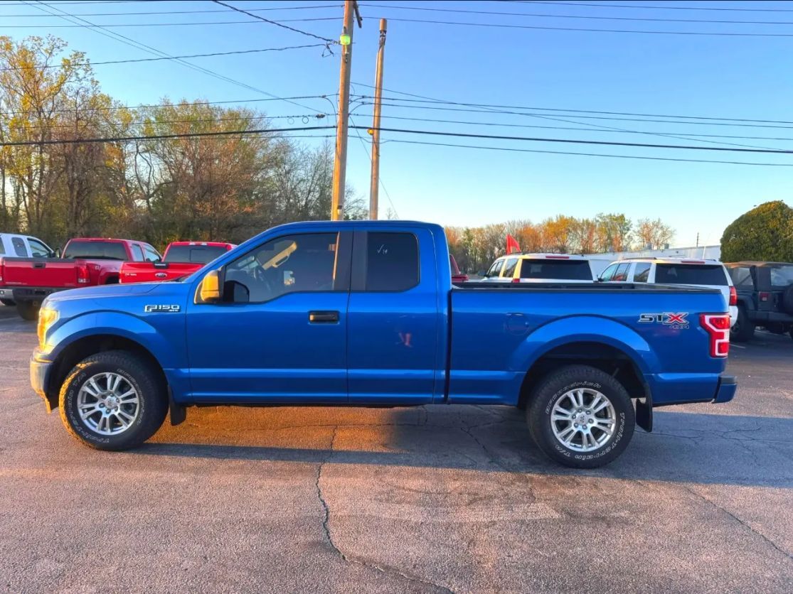 2018 FORD F-150