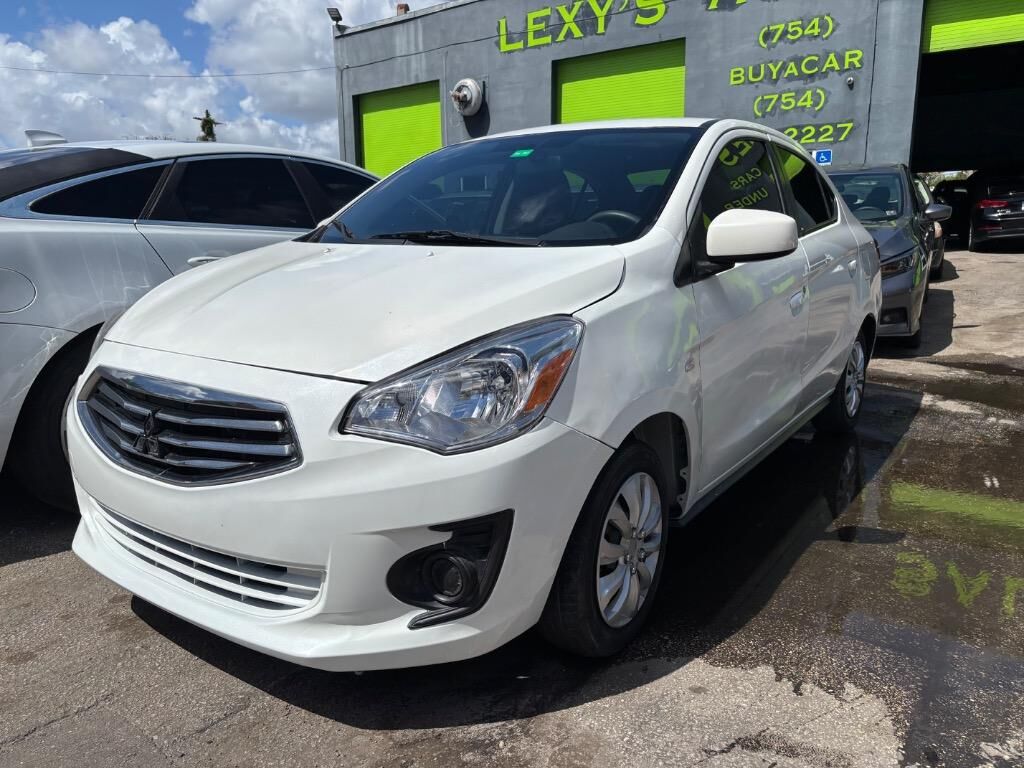 2019 MITSUBISHI Mirage G4