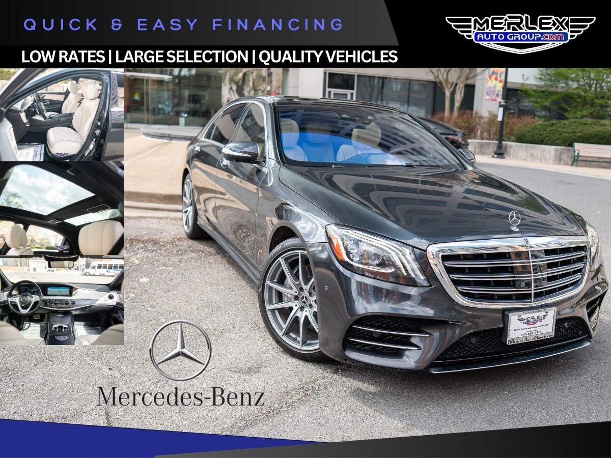 2019 MERCEDES-BENZ S-Class