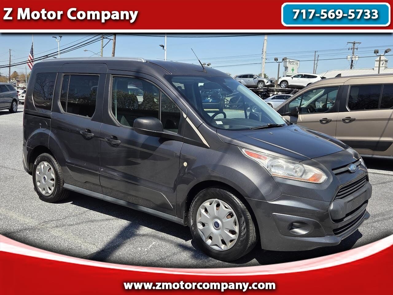 2018 FORD Transit