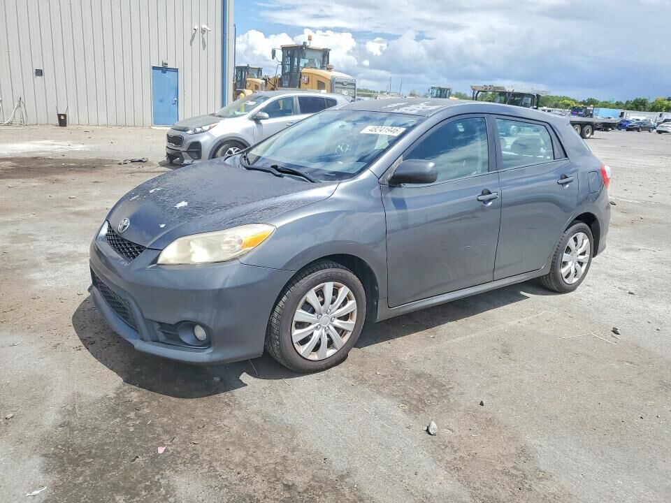 2011 TOYOTA Corolla Matrix