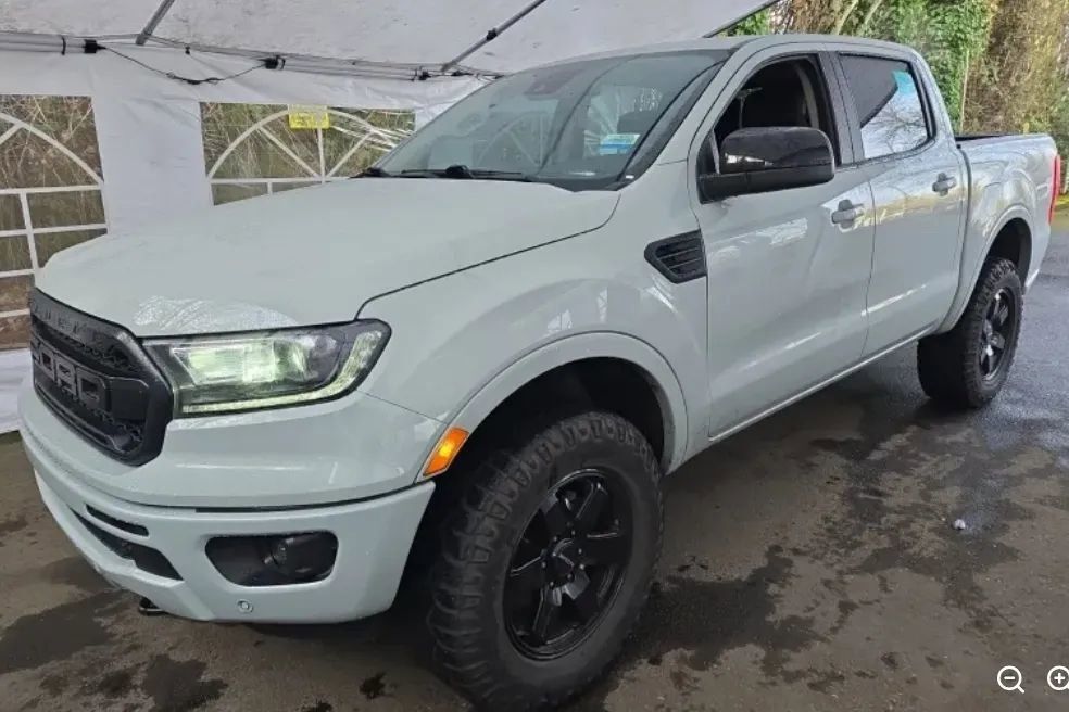 2021 FORD Ranger