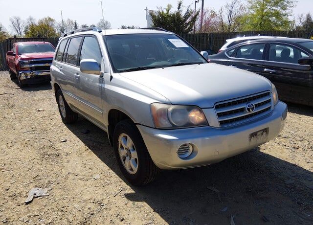 2003 TOYOTA Highlander