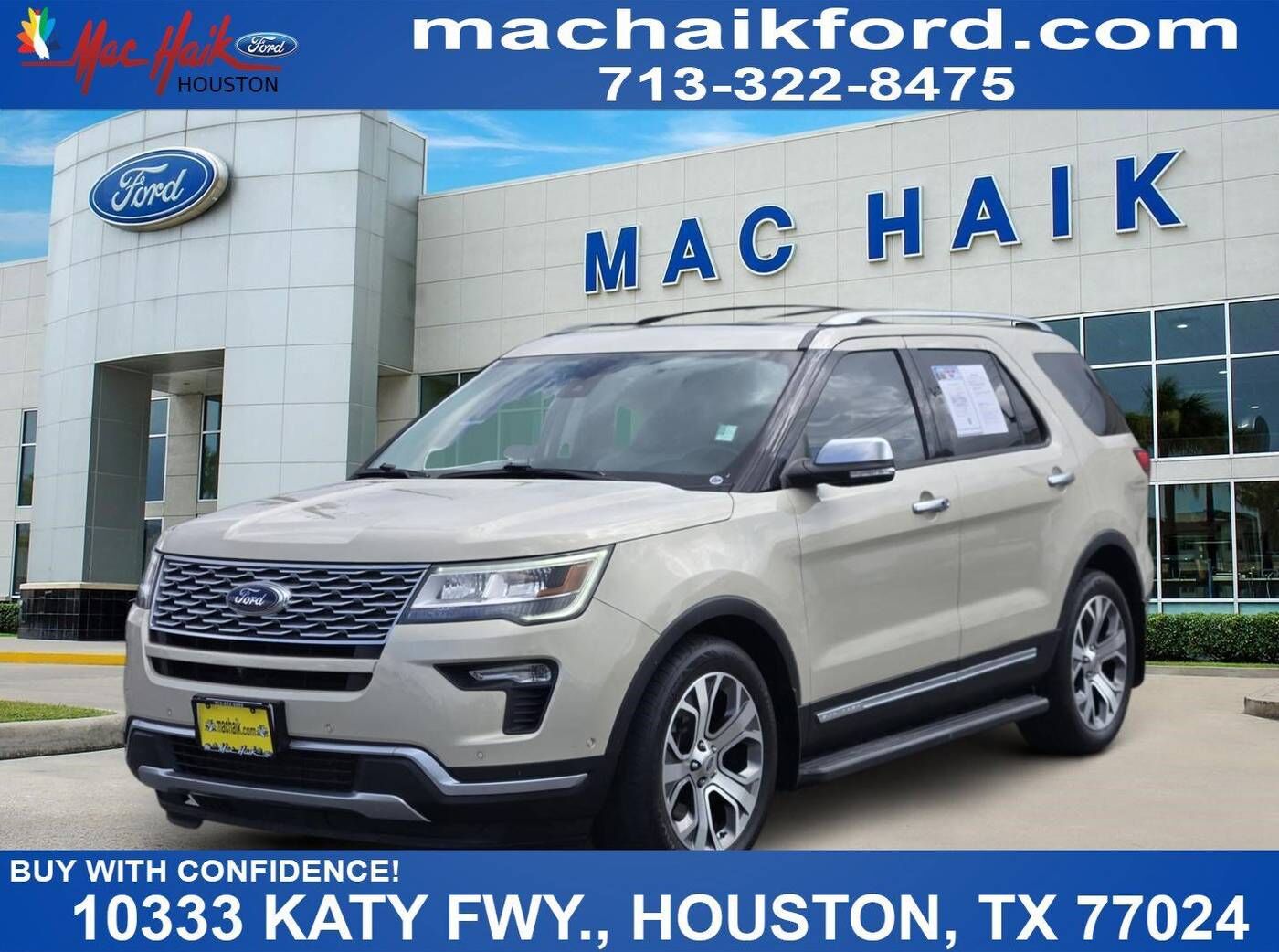 2018 FORD Explorer