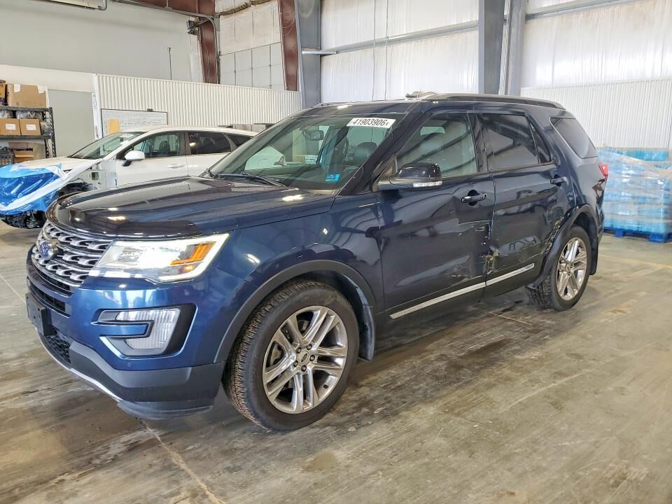 2017 FORD Explorer