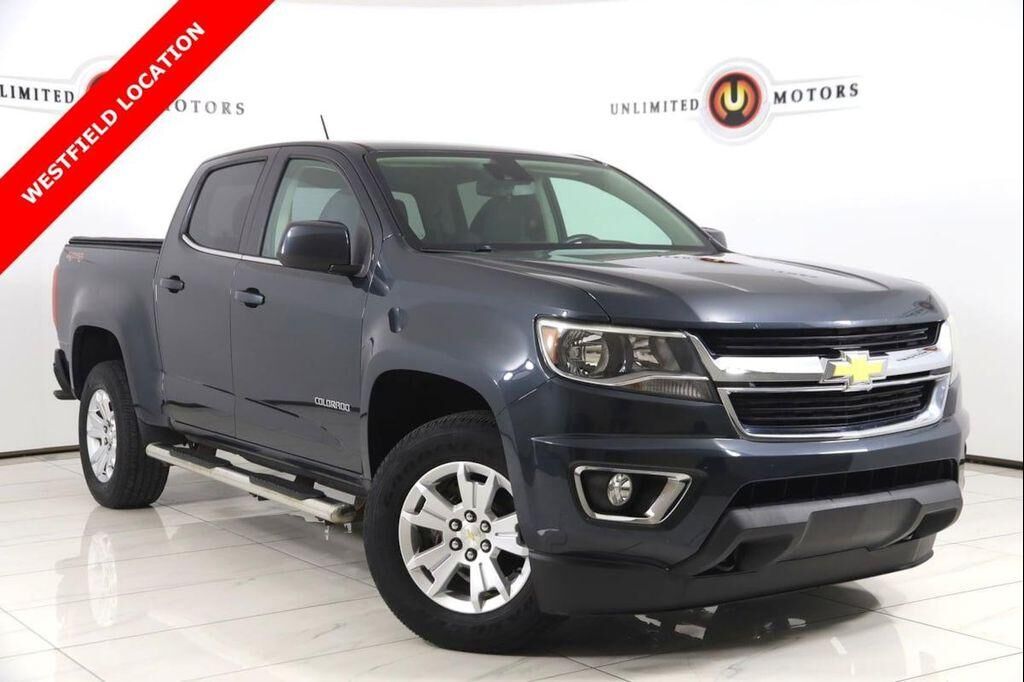 2018 CHEVROLET Colorado