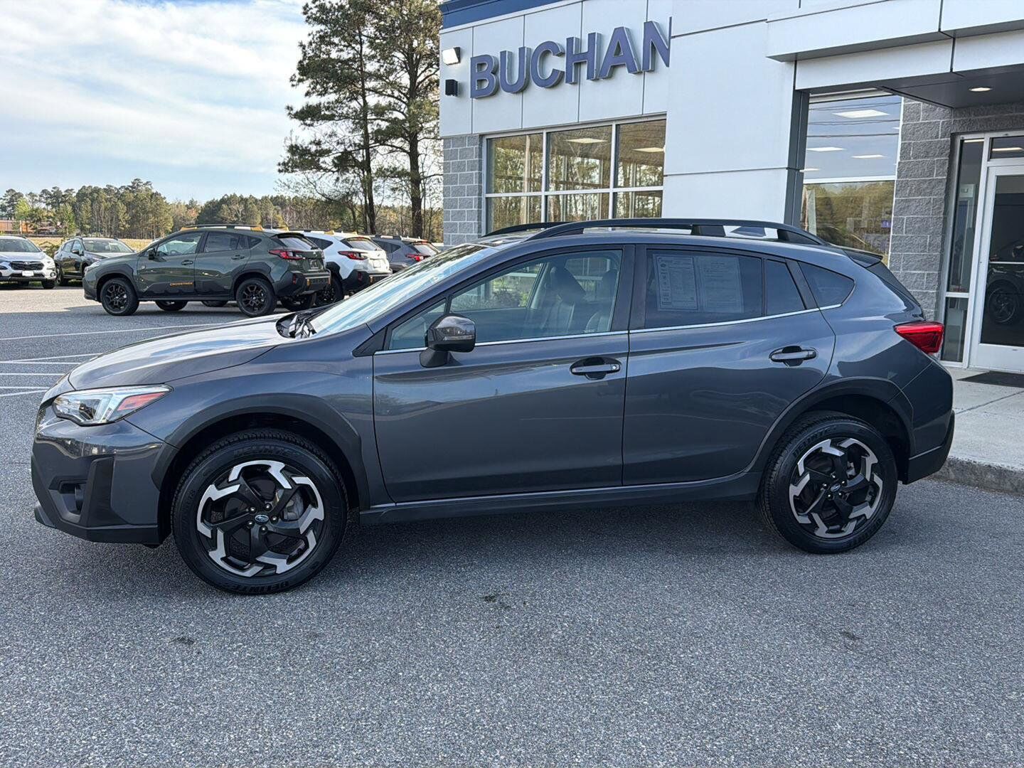 2021 SUBARU Crosstrek