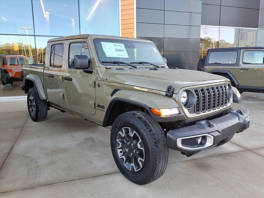 2025 JEEP Gladiator