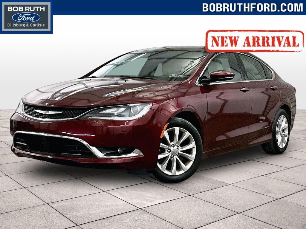 2016 CHRYSLER 200