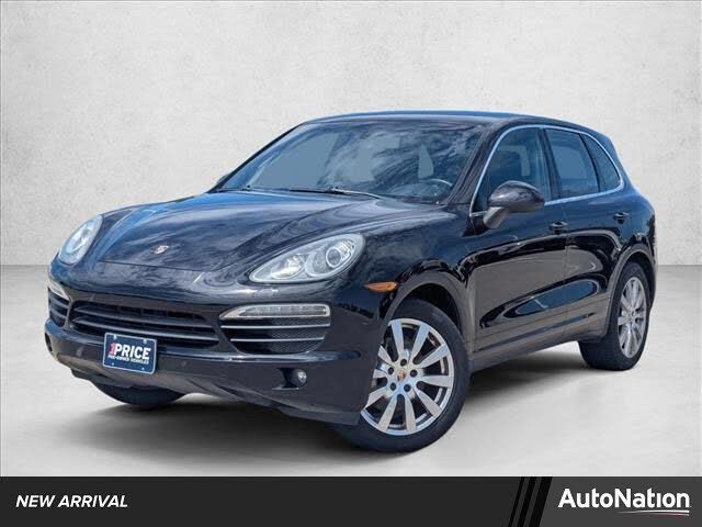 2013 PORSCHE Cayenne