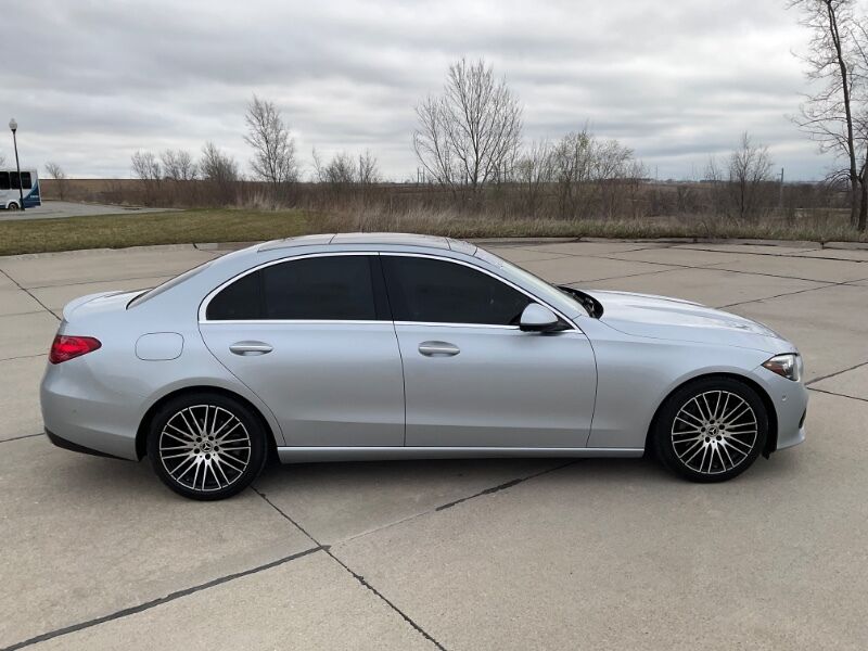 2022 MERCEDES-BENZ C-Class