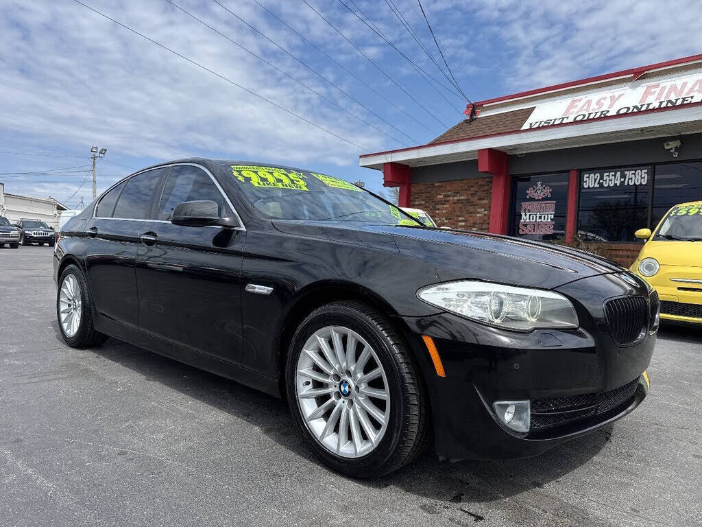 2011 BMW 5 Series