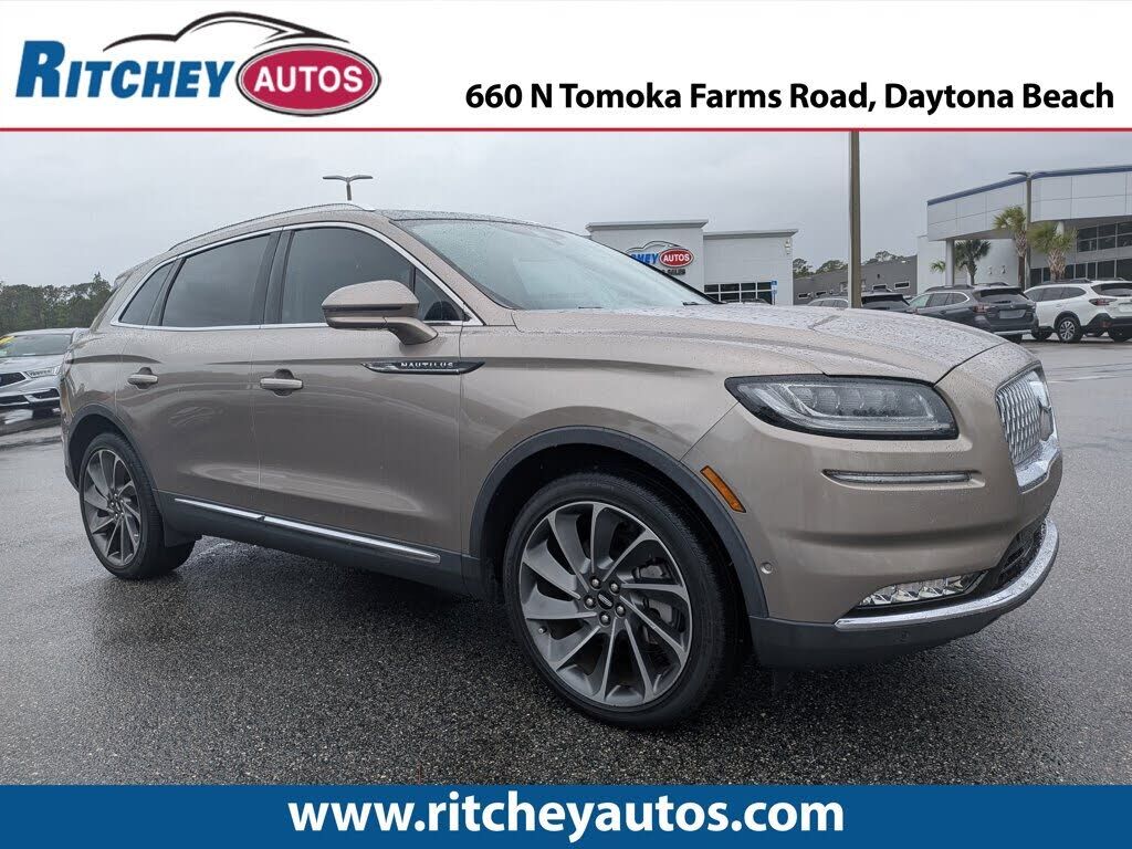 2021 LINCOLN Nautilus