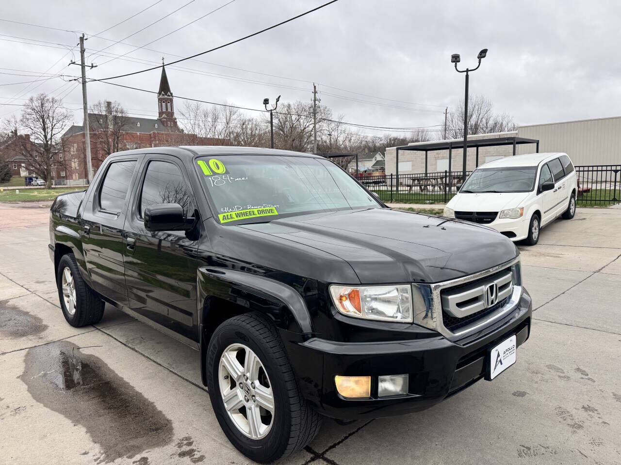 2010 HONDA Ridgeline