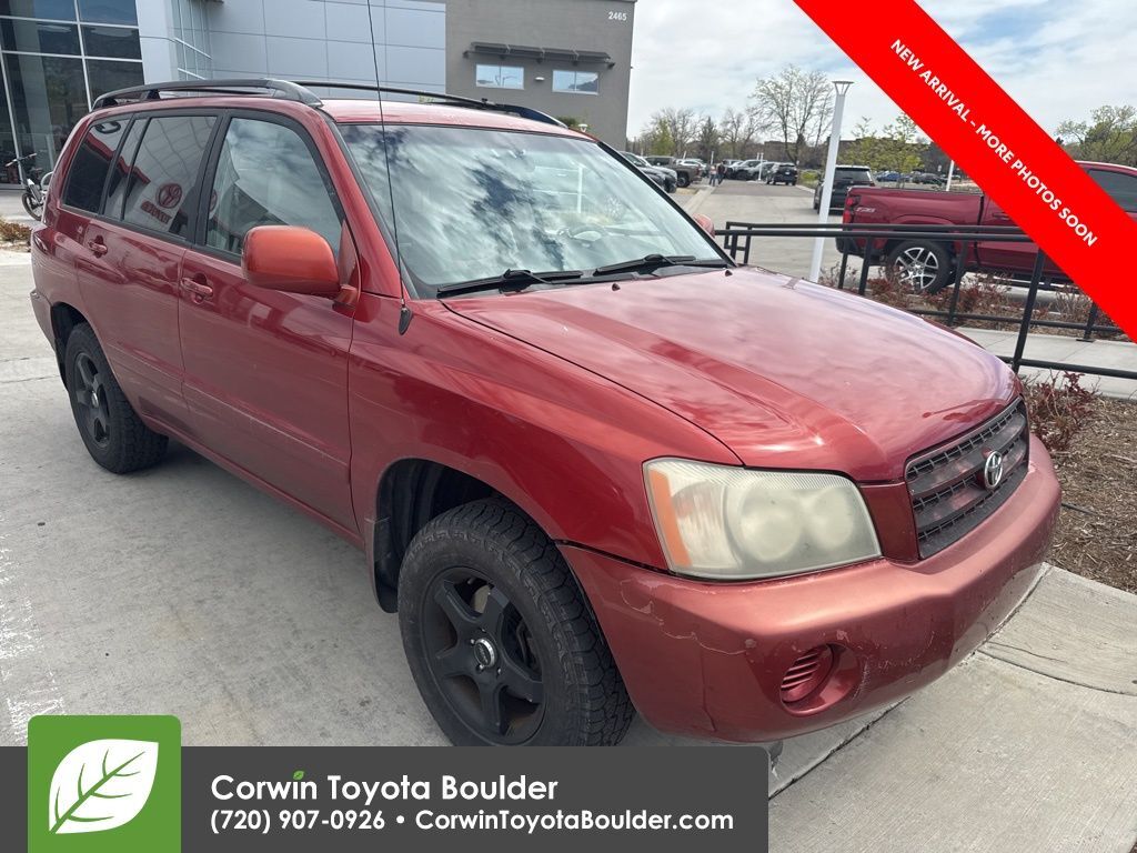 2002 TOYOTA Highlander