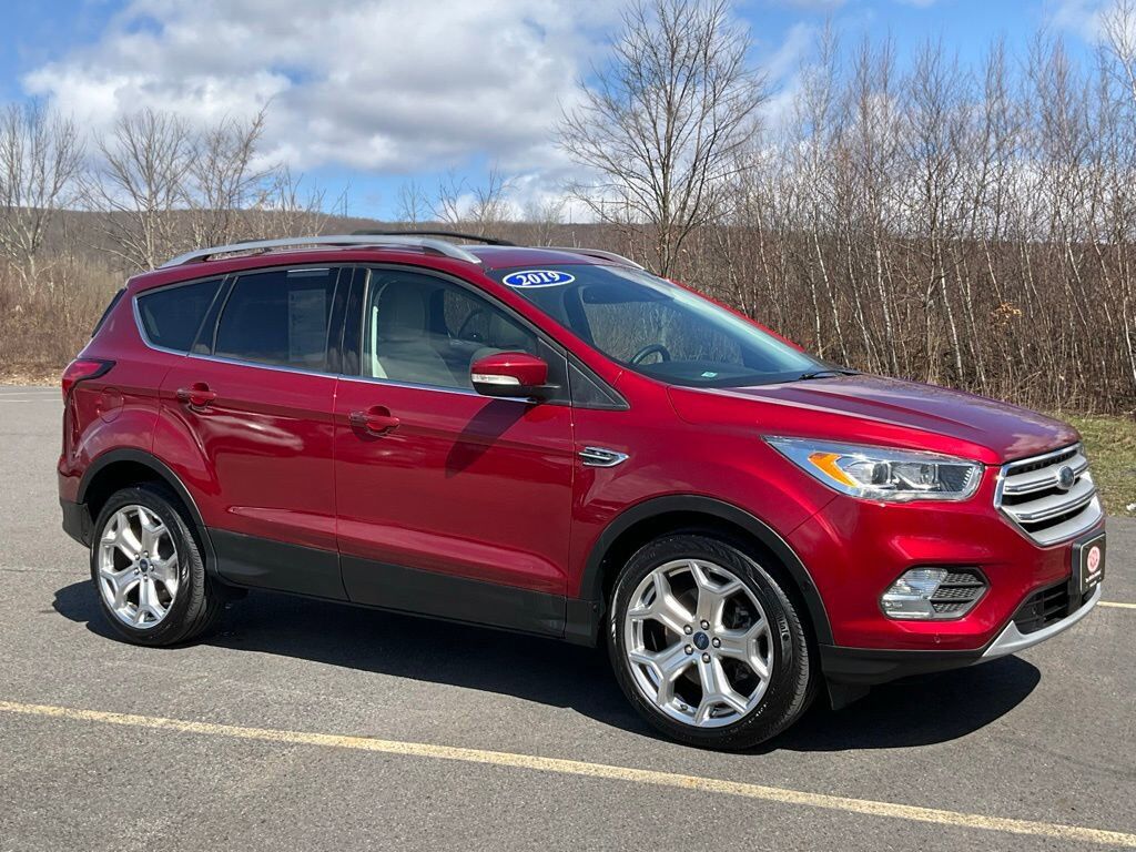 2019 FORD Escape