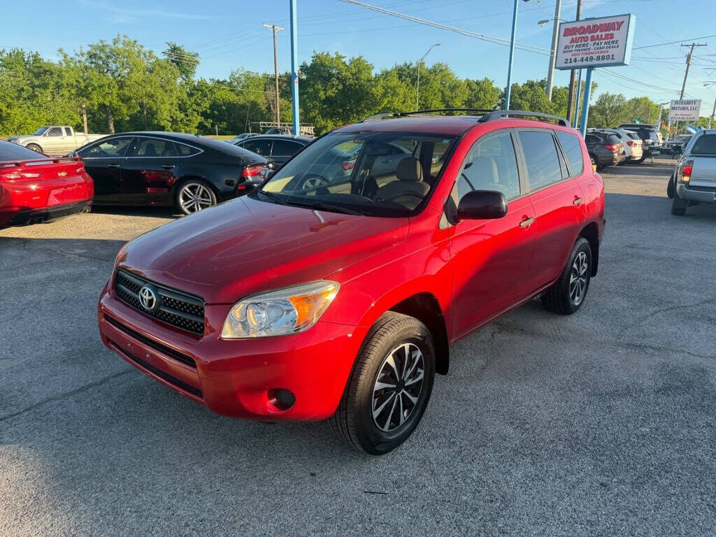2007 TOYOTA RAV4