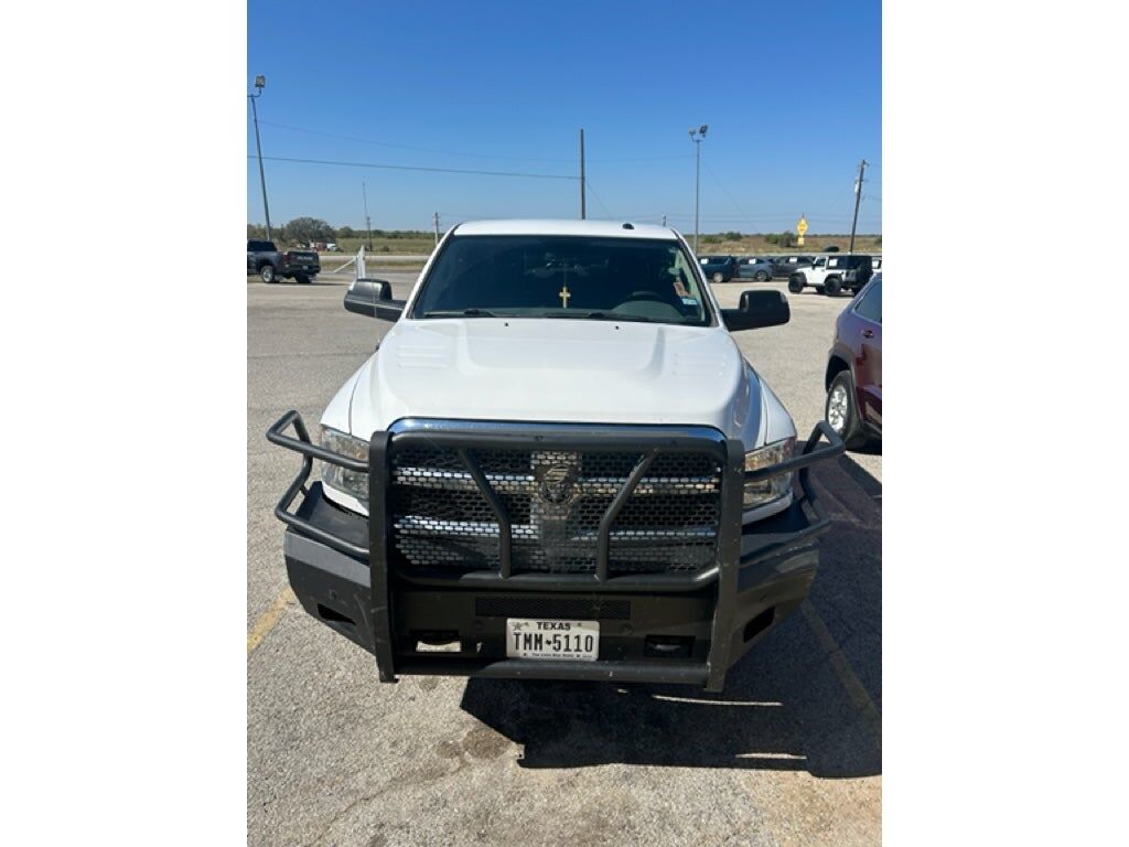 2018 RAM 2500
