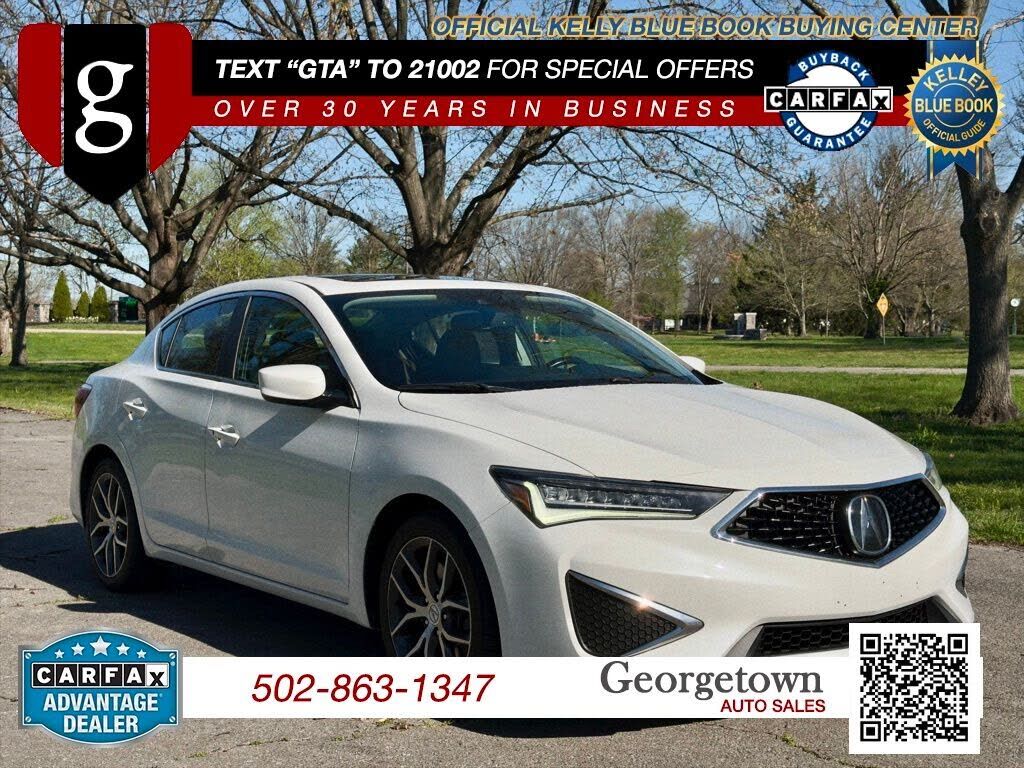 2020 ACURA ILX
