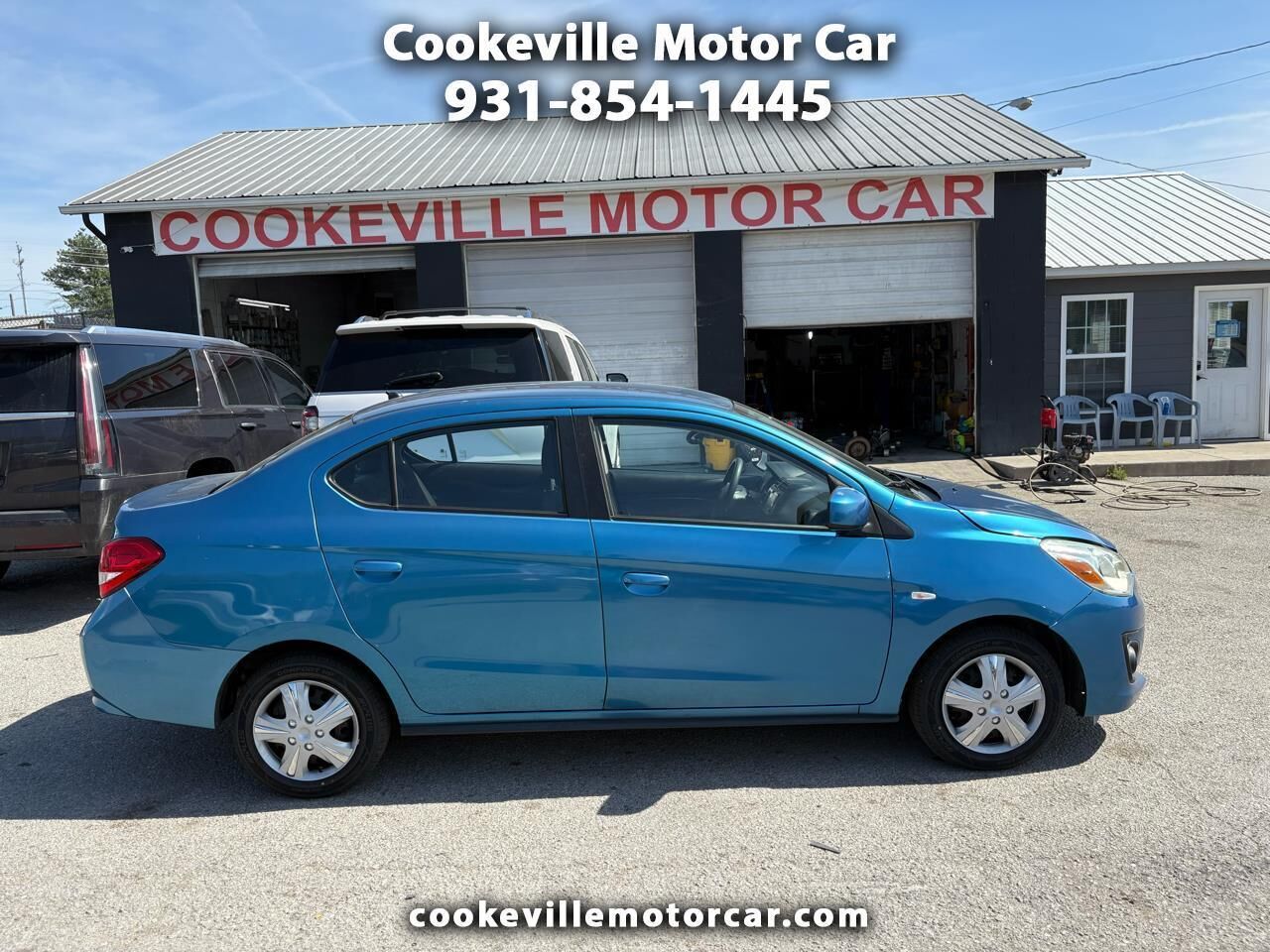 2020 MITSUBISHI Mirage G4