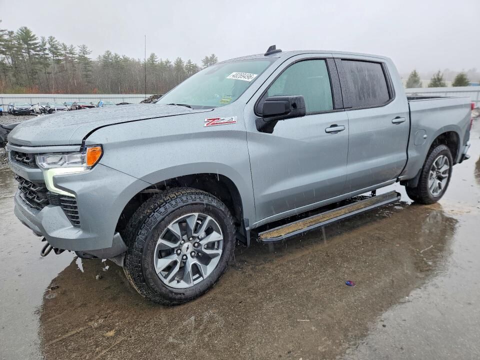 2026 CHEVROLET Silverado