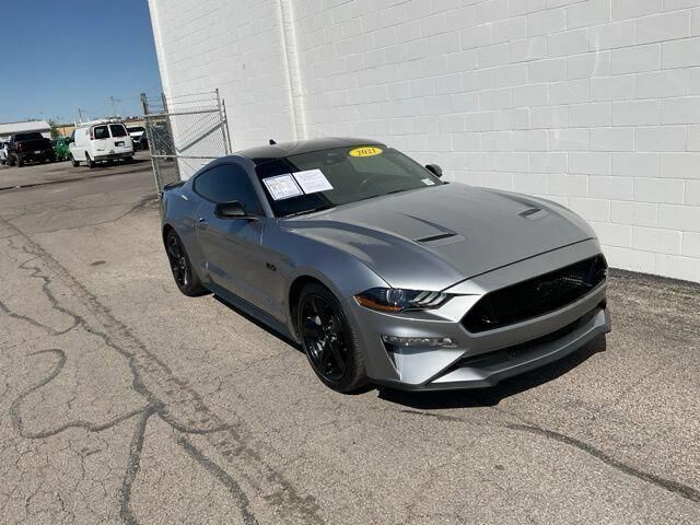 2021 FORD Mustang