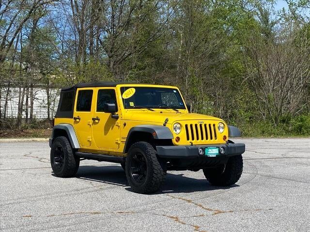 2011 JEEP Wrangler
