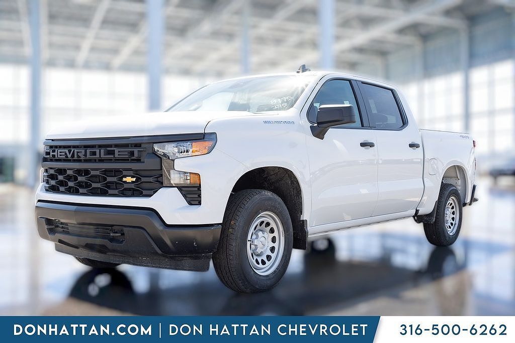 2026 CHEVROLET Silverado