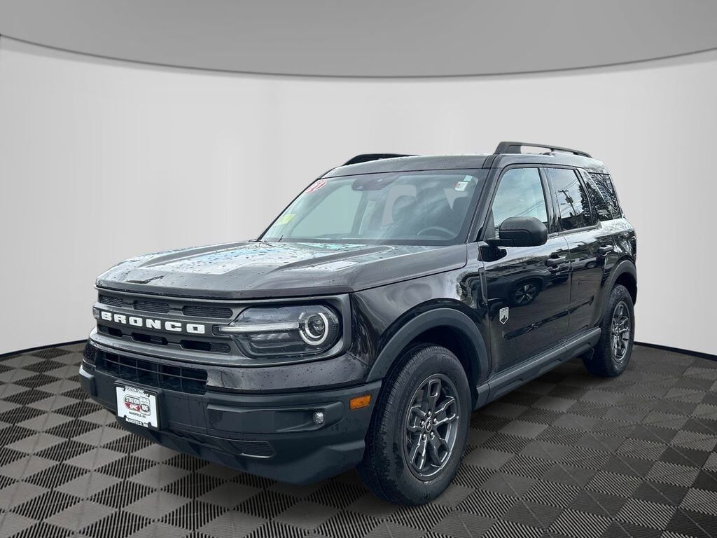 2021 FORD Bronco