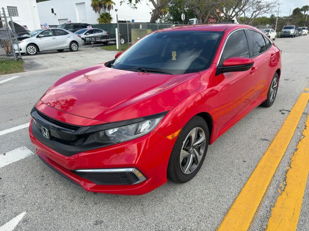 2019 HONDA Civic